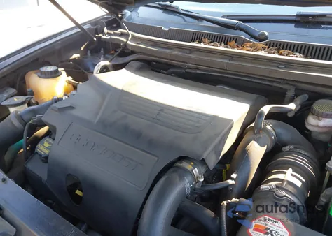 2013 Lincoln Mkt Ecoboost from USA, damaged, VIN 2LMHJ5AT3DBL55027